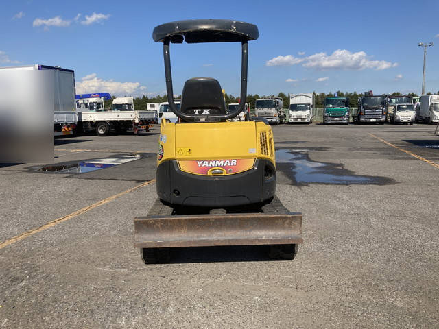 ヤンマーミニユンボ（ミニバックホー）[写真14]