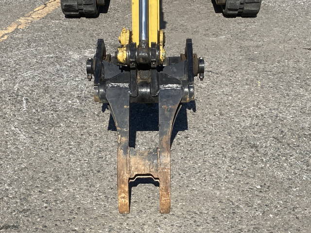 ヤンマーミニユンボ（ミニバックホー）[写真15]