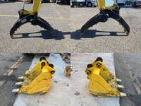 ヤンマーミニユンボ（ミニバックホー）[写真17]