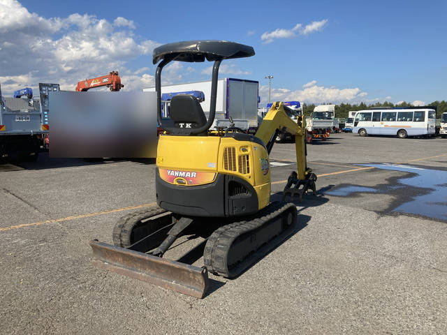 ヤンマーミニユンボ（ミニバックホー）[写真02]