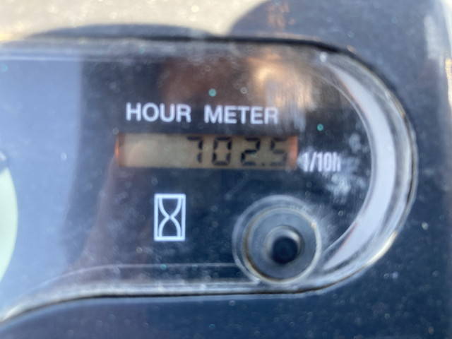 ヤンマーミニユンボ（ミニバックホー）[写真22]