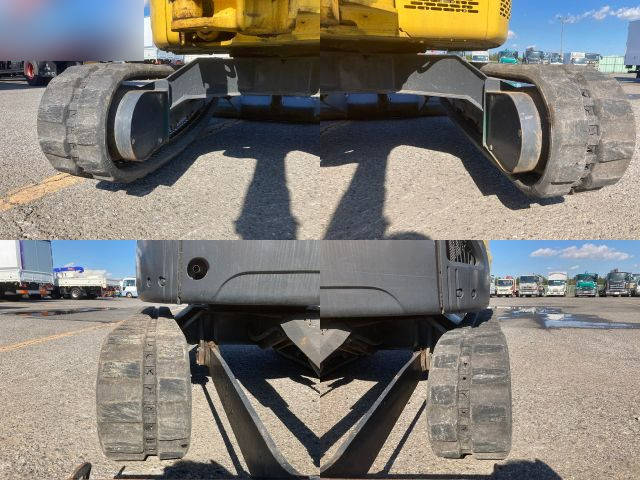 ヤンマーミニユンボ（ミニバックホー）[写真25]