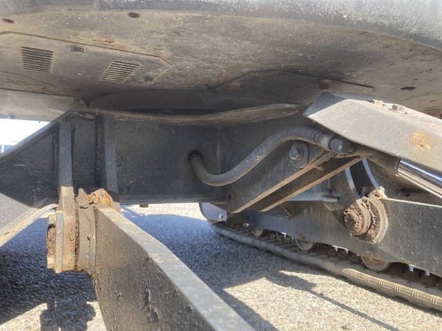 ヤンマーミニユンボ（ミニバックホー）[写真27]