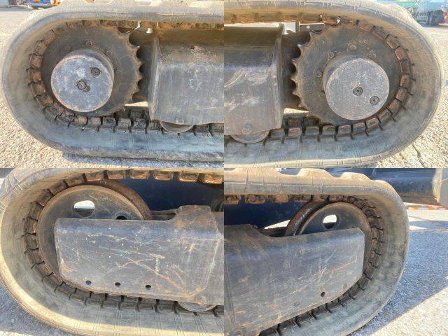 ヤンマーミニユンボ（ミニバックホー）[写真28]