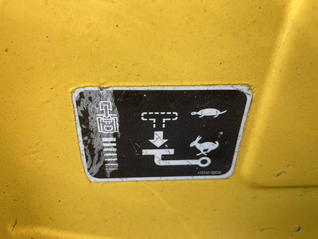 ヤンマーミニユンボ（ミニバックホー）[写真31]