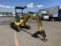 ヤンマーミニユンボ（ミニバックホー）[写真03]