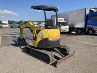 ヤンマーミニユンボ（ミニバックホー）[写真04]