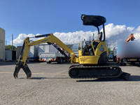 ヤンマーミニユンボ（ミニバックホー）[写真05]