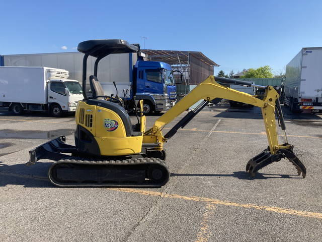 ヤンマーミニユンボ（ミニバックホー）[写真06]