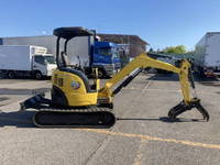 ヤンマーミニユンボ（ミニバックホー）[写真06]