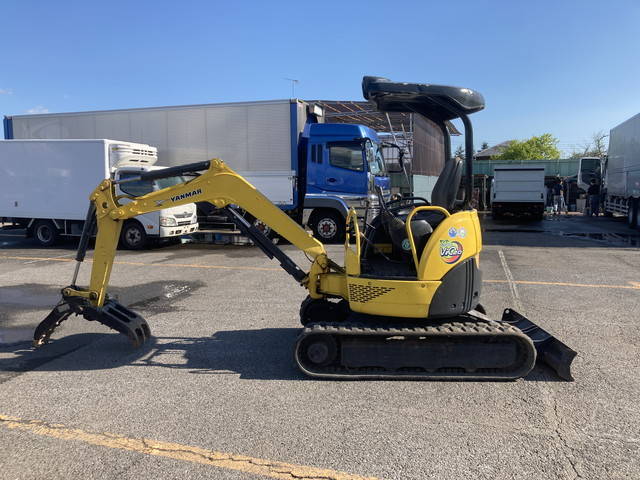 ヤンマーミニユンボ（ミニバックホー）[写真07]