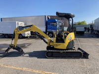 ヤンマーミニユンボ（ミニバックホー）[写真07]