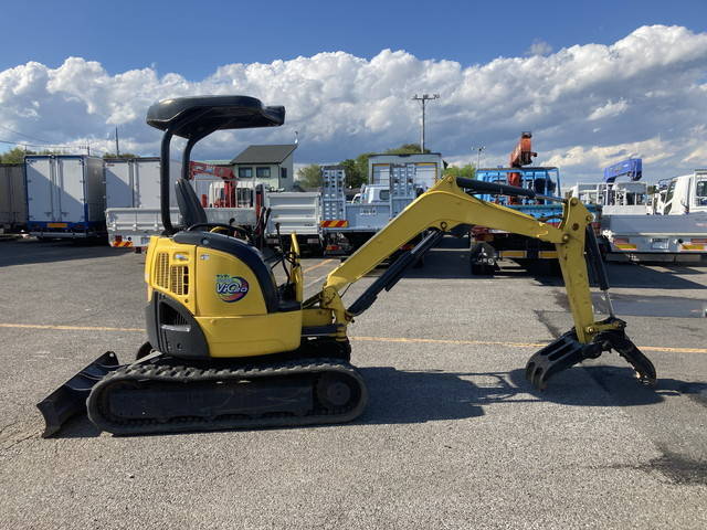 ヤンマーミニユンボ（ミニバックホー）[写真08]