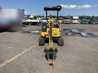 ヤンマーミニユンボ（ミニバックホー）[写真09]