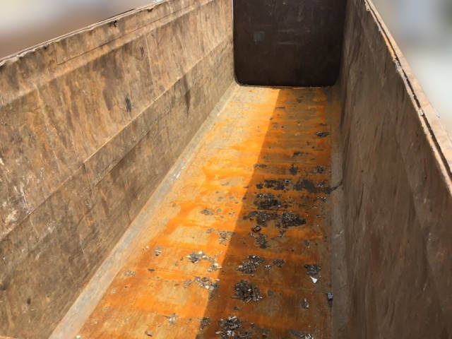 三菱ふそうスーパーグレートコンテナ専用車大型（10t）[写真10]