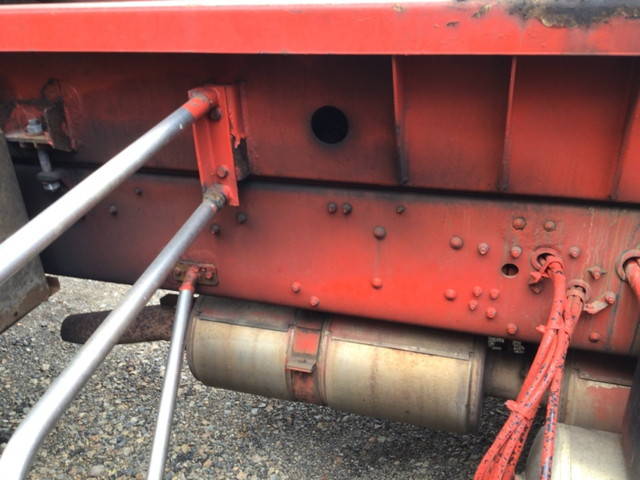 三菱ふそうスーパーグレートコンテナ専用車大型（10t）[写真20]