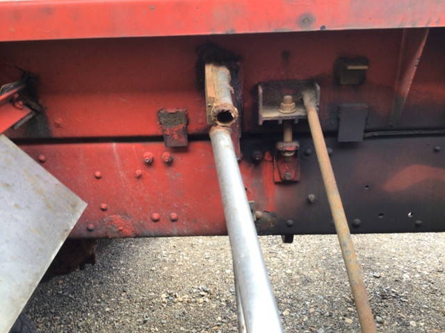 三菱ふそうスーパーグレートコンテナ専用車大型（10t）[写真23]