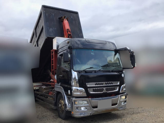 三菱ふそうスーパーグレートコンテナ専用車大型（10t）[写真03]