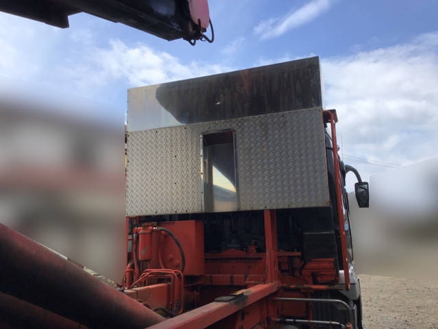 三菱ふそうスーパーグレートコンテナ専用車大型（10t）[写真06]