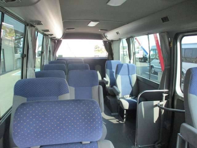 日産シビリアンマイクロバス[写真16]