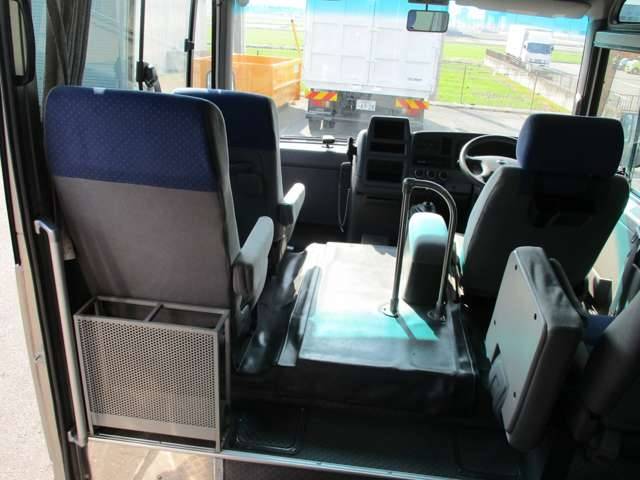 日産シビリアンマイクロバス[写真17]