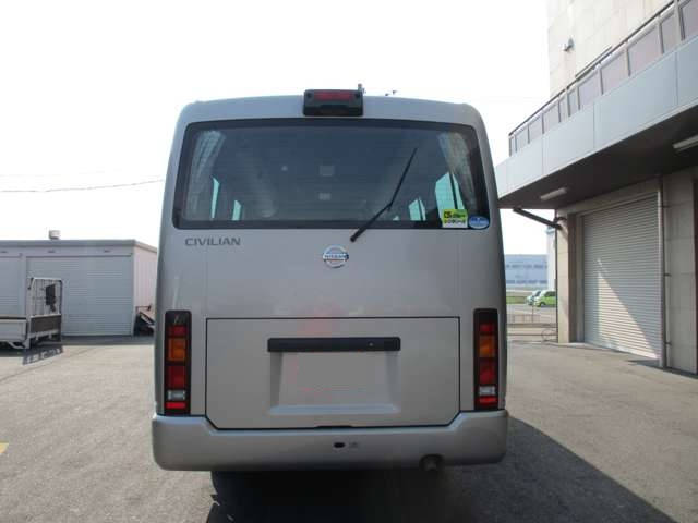 日産シビリアンマイクロバス[写真04]