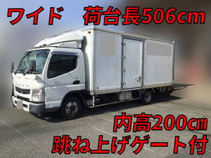 三菱ふそうキャンターパネルバン2012年(平成24年)TKG-FEB50