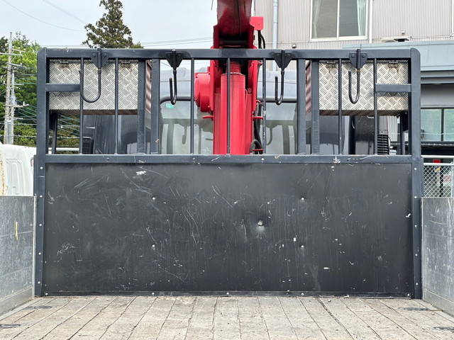 いすゞフォワードクレーン4段増トン（6t・8t）[写真11]