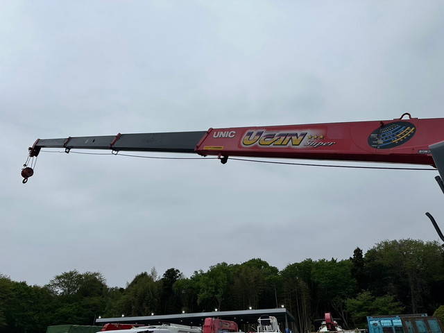 いすゞフォワードクレーン4段増トン（6t・8t）[写真14]