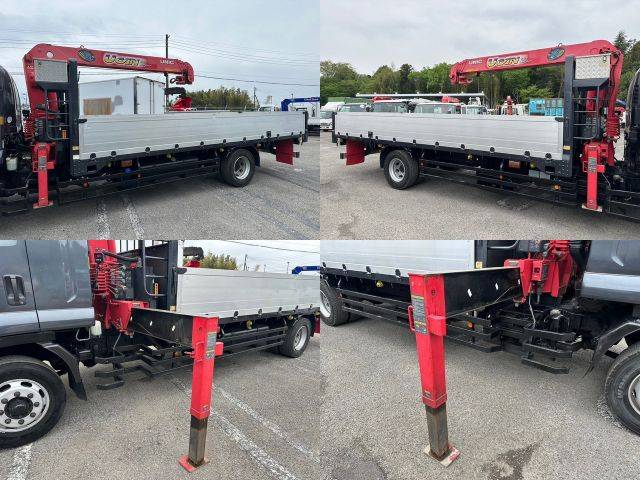 いすゞフォワードクレーン4段増トン（6t・8t）[写真38]