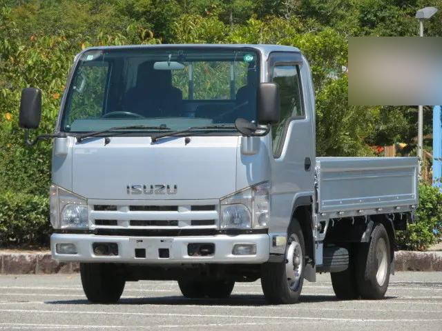 いすゞエルフ平ボディ2013年(平成25年)TKG-NJR85A