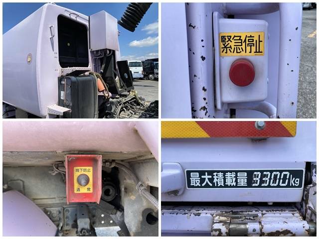 三菱ふそうキャンターパッカー車（塵芥車）小型（2t・3t）[写真20]