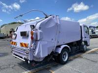 三菱ふそうキャンターパッカー車（塵芥車）小型（2t・3t）[写真02]