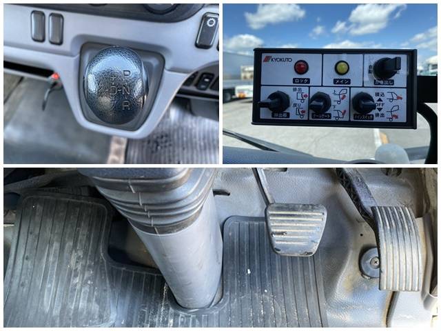 三菱ふそうキャンターパッカー車（塵芥車）小型（2t・3t）[写真38]