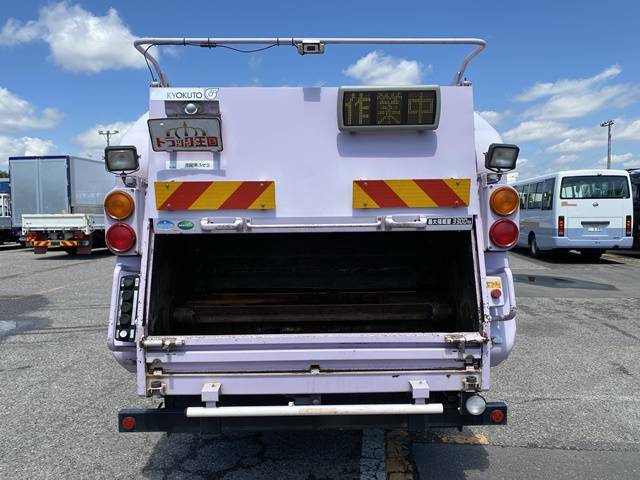 三菱ふそうキャンターパッカー車（塵芥車）小型（2t・3t）[写真09]