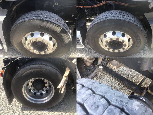 UDトラックスクオントレーラーヘッド（トラクターヘッド）大型（10t）[写真17]