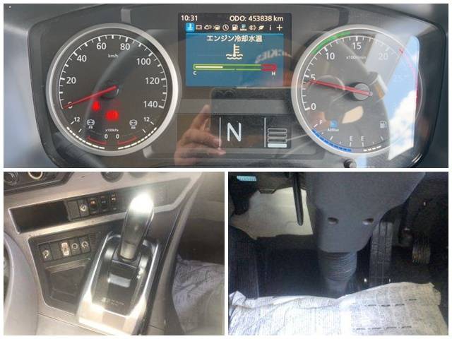 UDトラックスクオントレーラーヘッド（トラクターヘッド）大型（10t）[写真29]