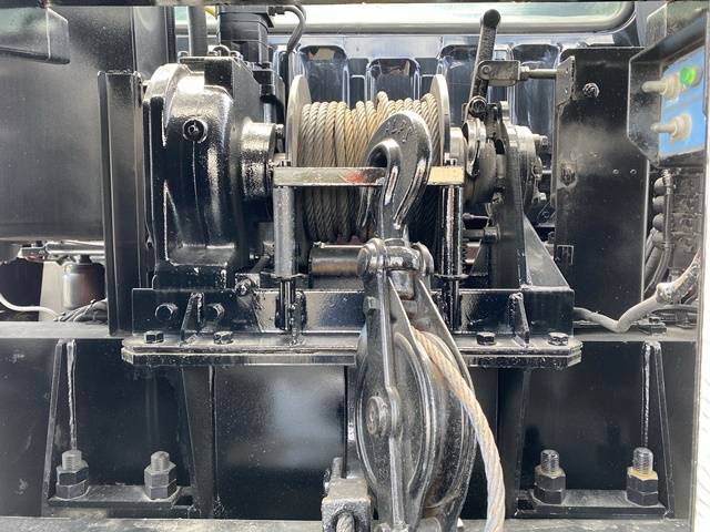 三菱ふそうスーパーグレートセルフローダー大型（10t）[写真13]