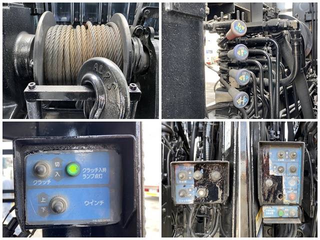 三菱ふそうスーパーグレートセルフローダー大型（10t）[写真14]