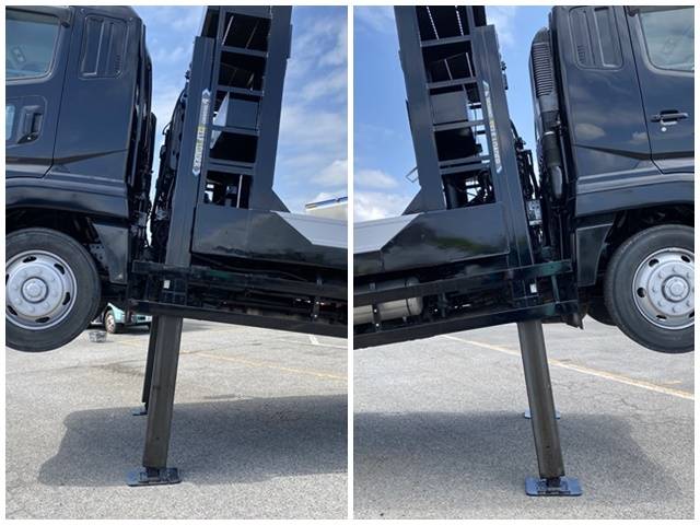 三菱ふそうスーパーグレートセルフローダー大型（10t）[写真15]