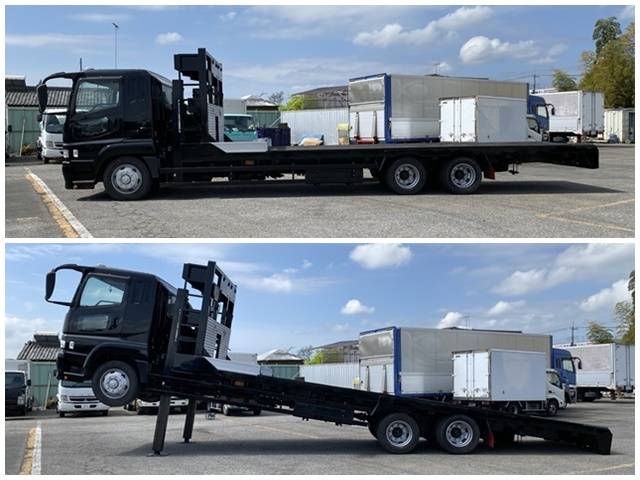 三菱ふそうスーパーグレートセルフローダー大型（10t）[写真05]