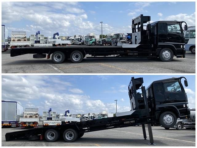 三菱ふそうスーパーグレートセルフローダー大型（10t）[写真06]