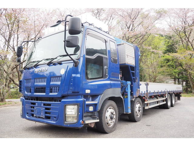 いすゞギガクレーン4段大型（10t）[写真03]