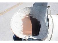 三菱ふそうファイターミキサー車（コンクリートミキサー）中型（4t）[写真11]