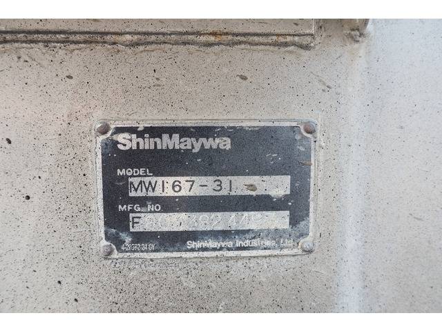 三菱ふそうファイターミキサー車（コンクリートミキサー）中型（4t）[写真19]