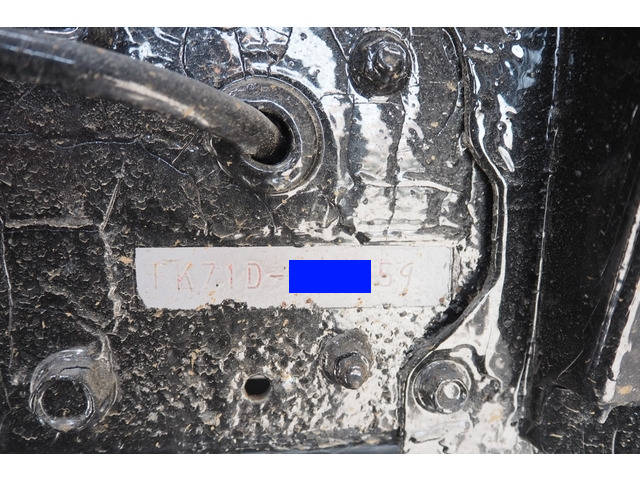 三菱ふそうファイターミキサー車（コンクリートミキサー）中型（4t）[写真29]