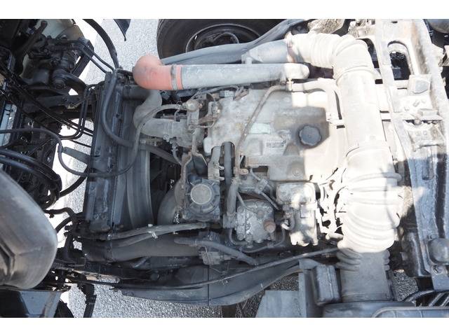 三菱ふそうファイターミキサー車（コンクリートミキサー）中型（4t）[写真30]