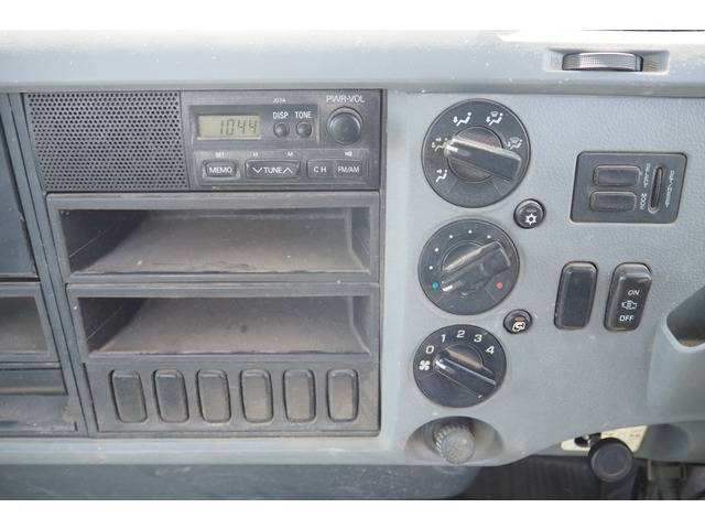 三菱ふそうファイターミキサー車（コンクリートミキサー）中型（4t）[写真35]