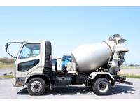 三菱ふそうファイターミキサー車（コンクリートミキサー）中型（4t）[写真03]