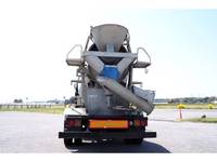 三菱ふそうファイターミキサー車（コンクリートミキサー）中型（4t）[写真04]